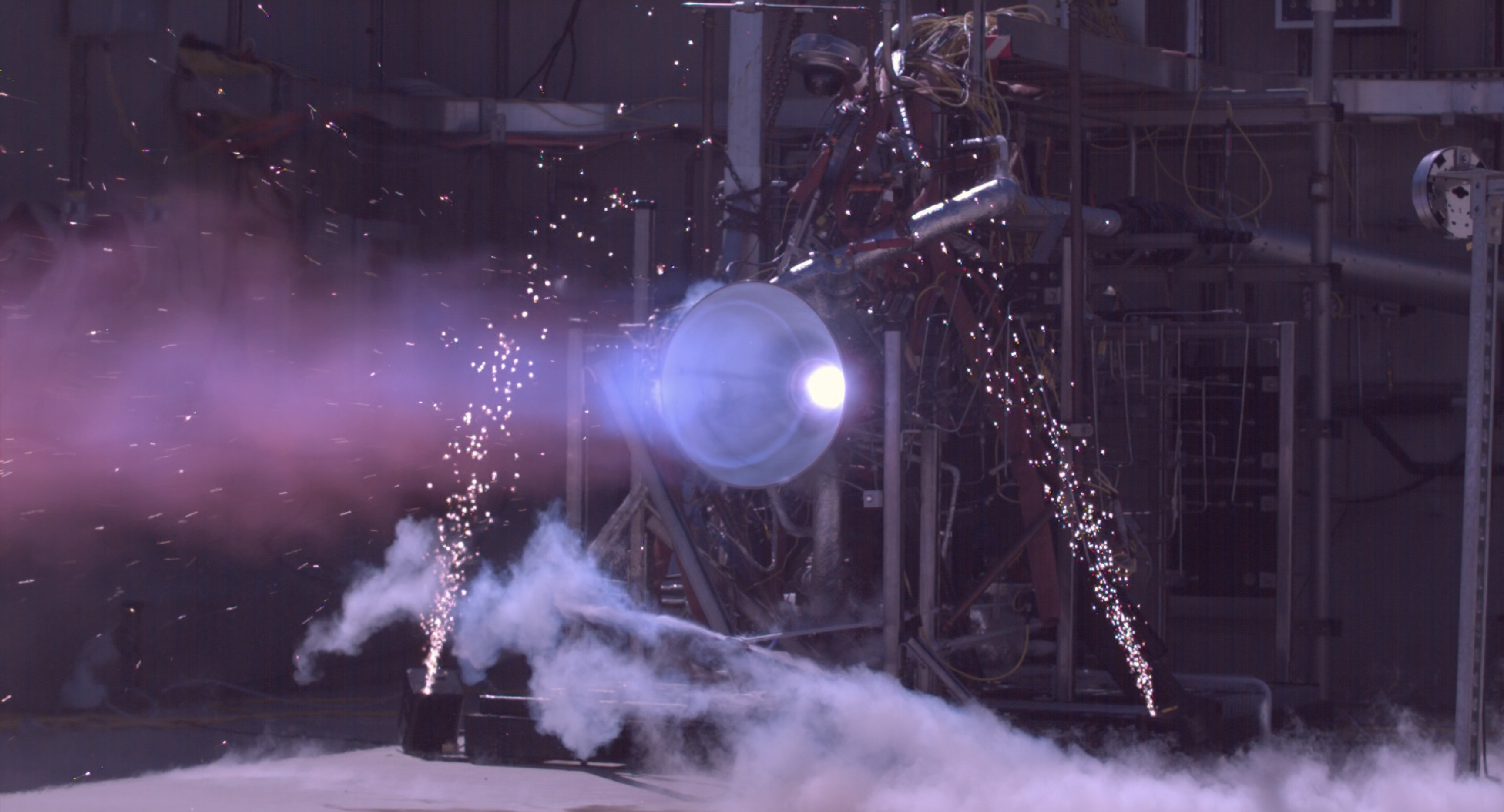 Impulse - Deneb Engine Hotfire