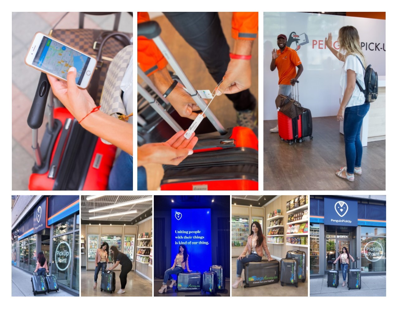 BagsAway & PenguinPickUp