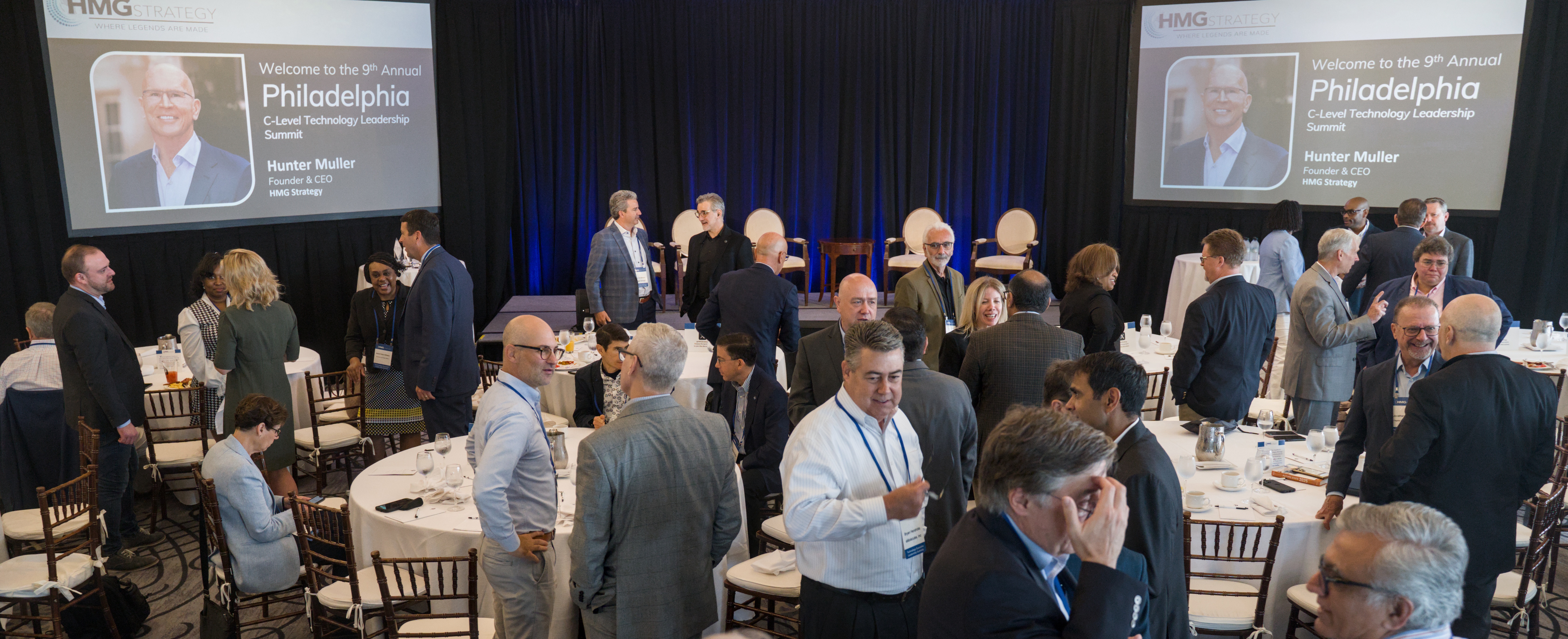 HMG Strategy Philadelphia Annual C-Level Technology Leadership Summit