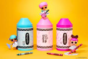 MGA Entertainment's L.O.L. Surprise! and Crayola Sign Multi-Year Licensing Agreement
