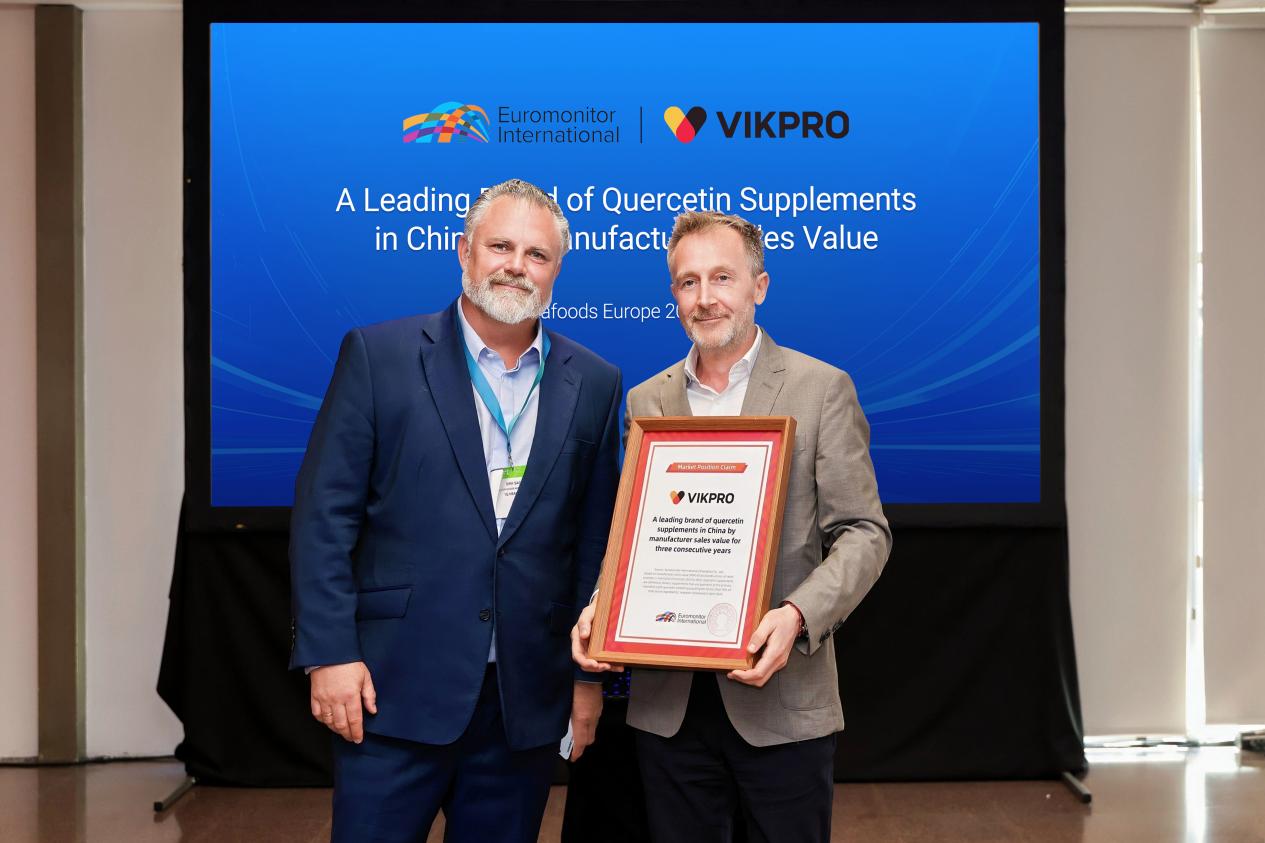 VIKPRO Achieves Euromonitor Dual Sales Leadership and Six Years of Zero Defects in ORIVO Quality
