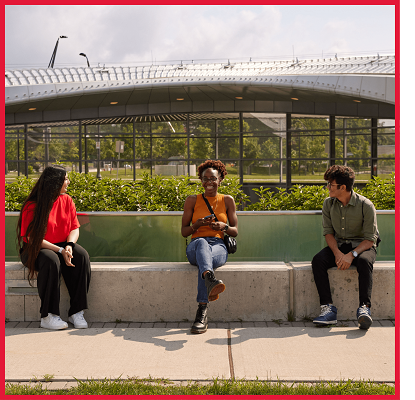 PHOTO: York University students