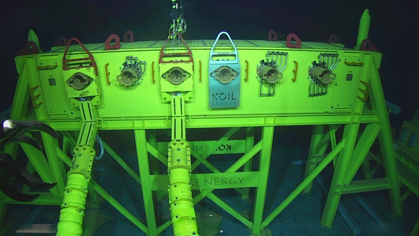 KOIL Energy Subsea Distribution System