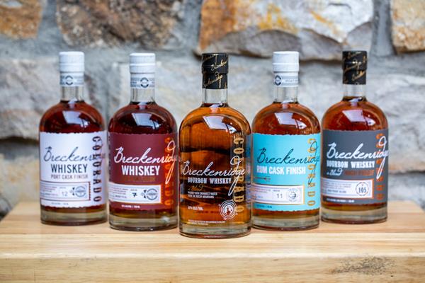 Breckenridge Distillery's Line-Up of Award-Winning Whiskey