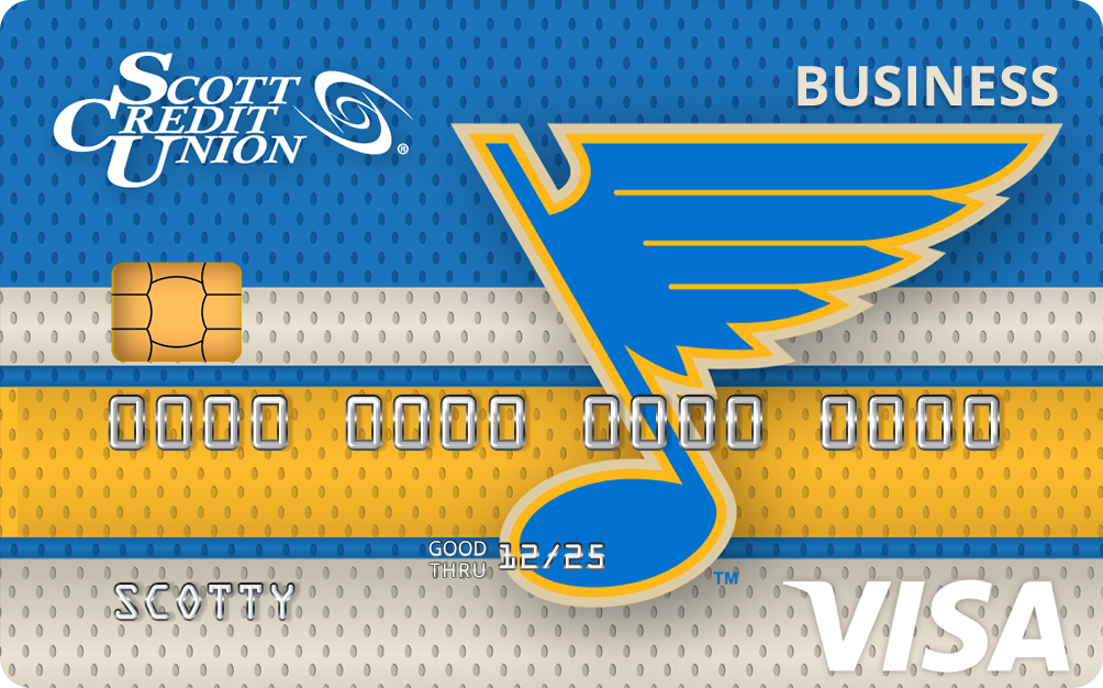 SCU Blues Business Credit Card