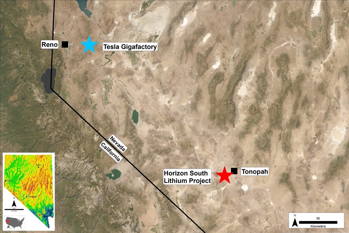 Horizon South Regional Map