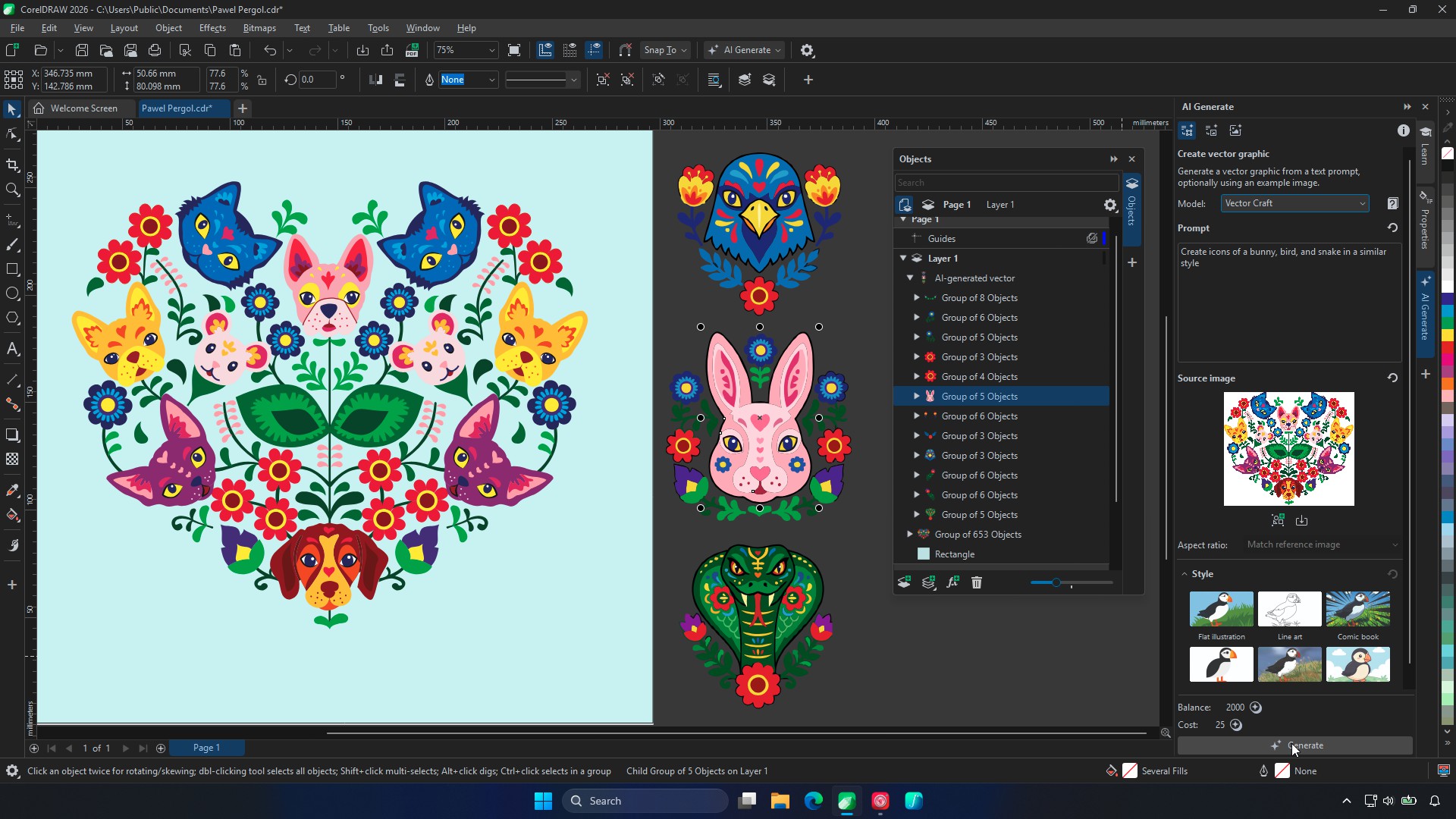 CorelDRAW_Sept 2026_Windows_Text-to-vector_EN