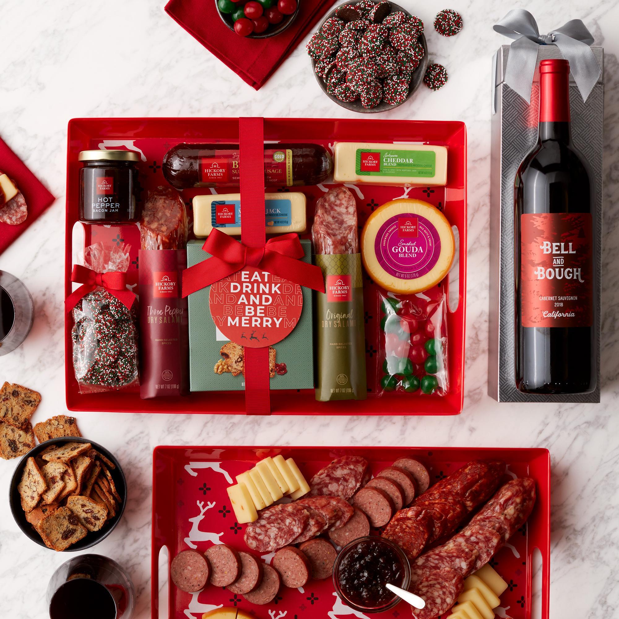 Spread Holiday Cheer with the Hickory Farms 2020 Holiday Gift