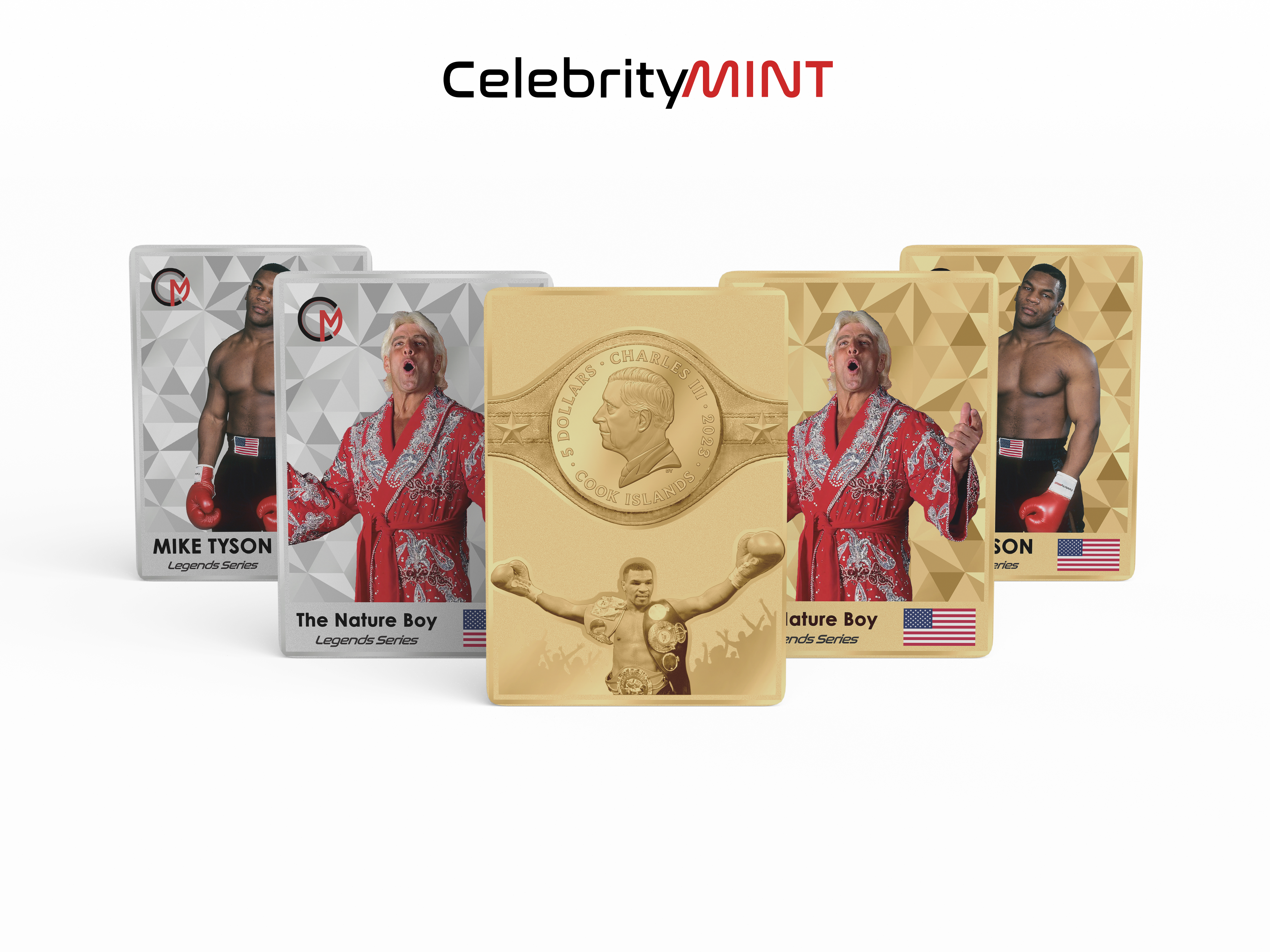 Celebrity Mint Legal Tender Trading Coins