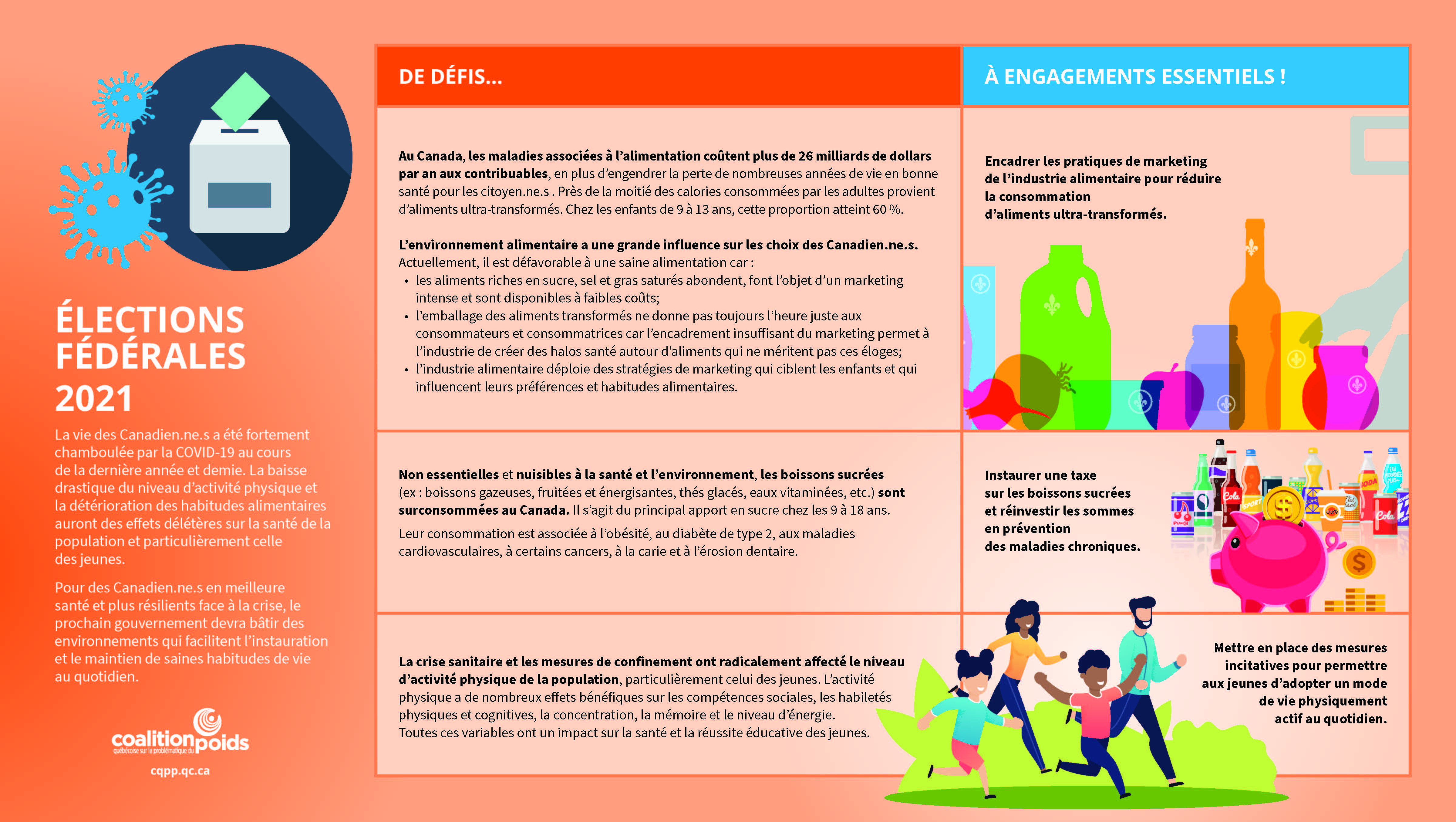 Défis et engagments en matière de santé