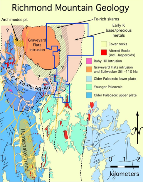 Richmond Mountain Geology