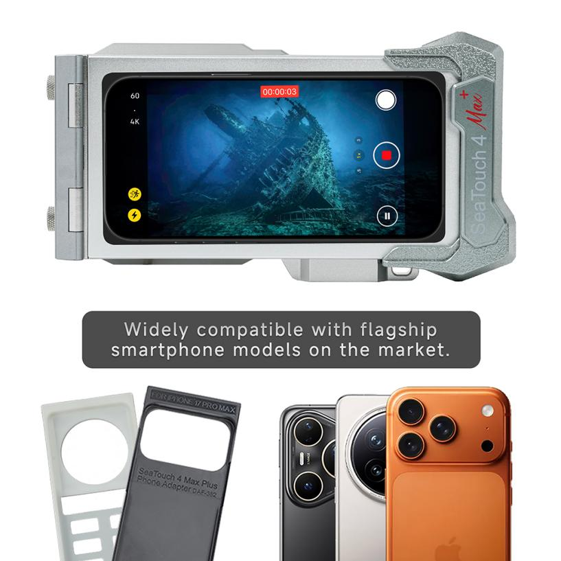 Widely compatible with flagship smartphone models on the market.