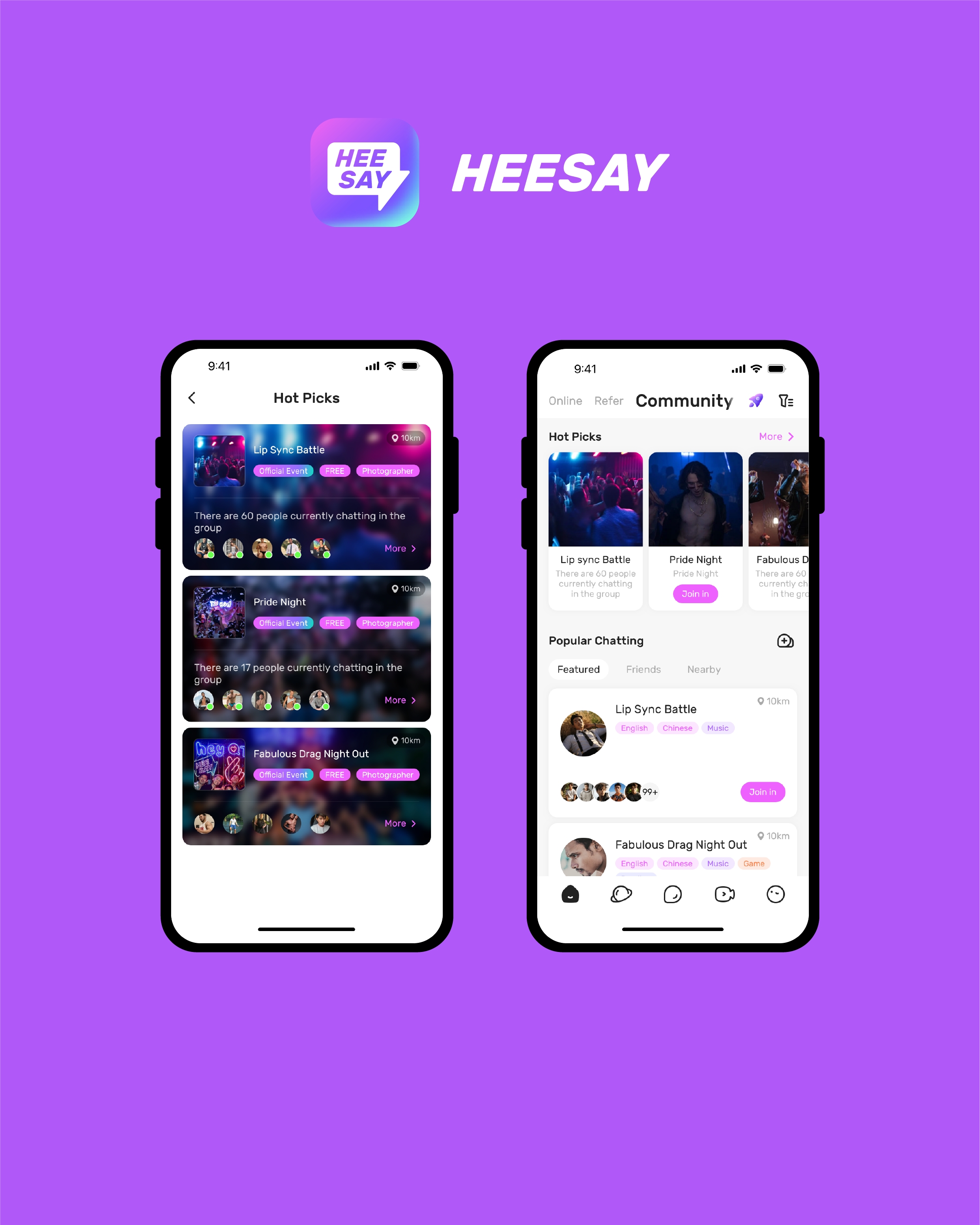 HeeSay Unveils 'COMMUNITY' Feature to Enhance Interactivity and Deeper Connection