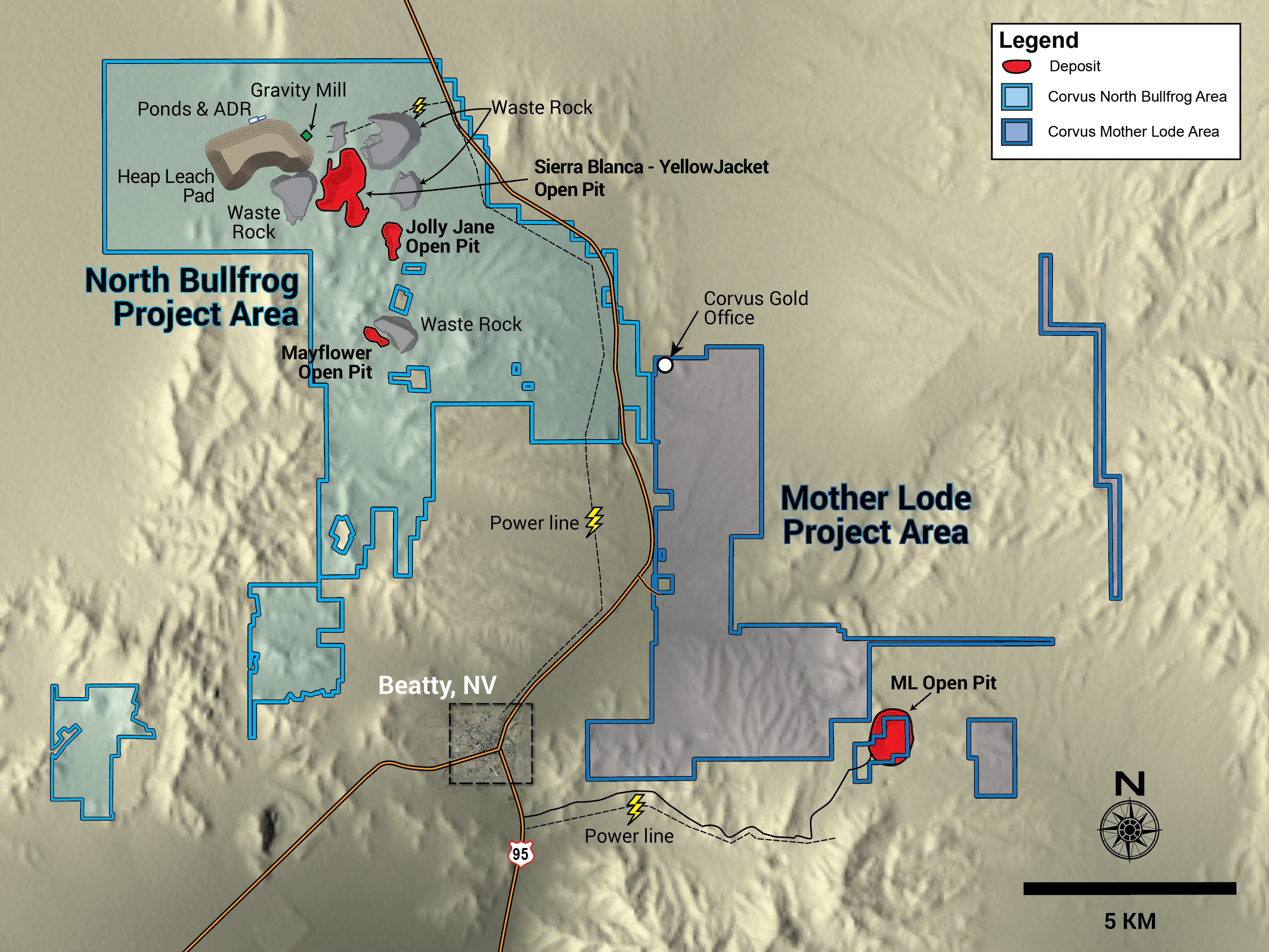 NBF only conceptual layout 