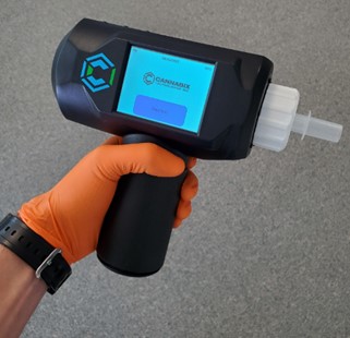 Cannabix updated Breath Collection Unit (BCU)