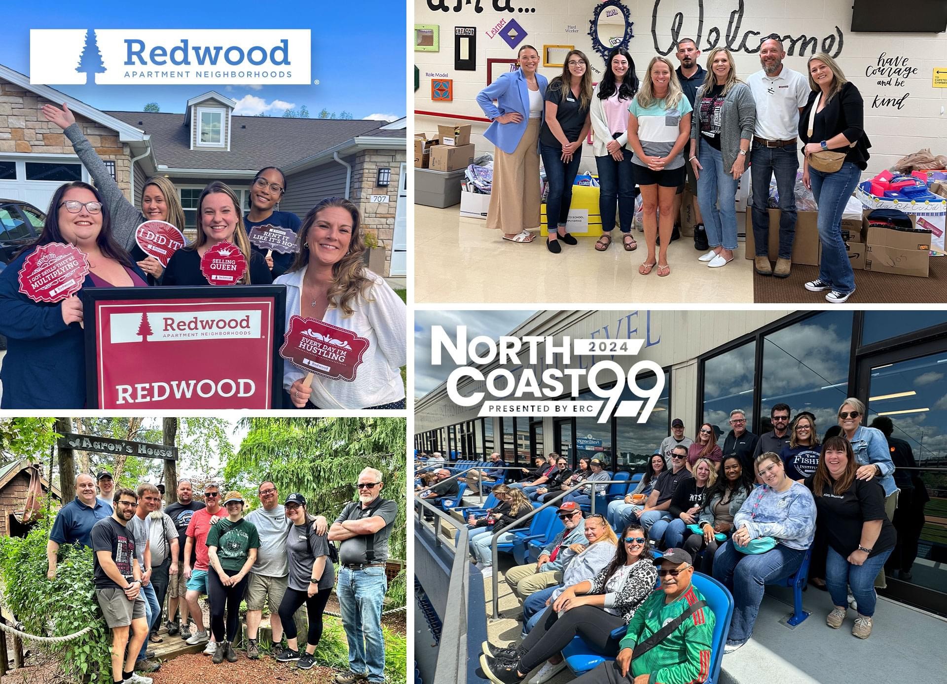 Redwood Living Inc. has been named a 2024 NorthCoast 99 award winner