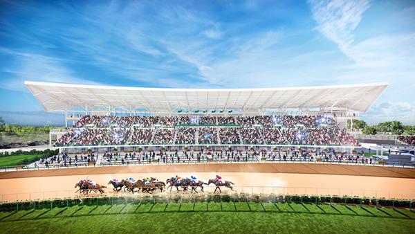 The Turn 1 Experience is scheduled for completion by Kentucky Derby 2023.