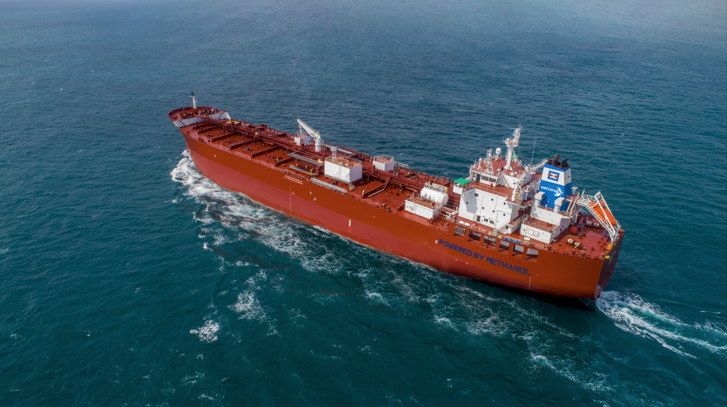 Mari Couva Methanol Fuel Vessel