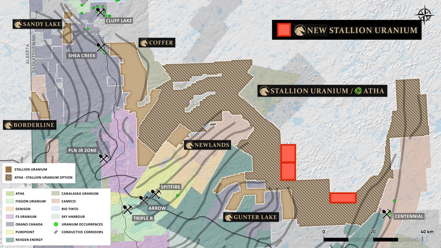 Stallion Uranium’s New Mineral Claims