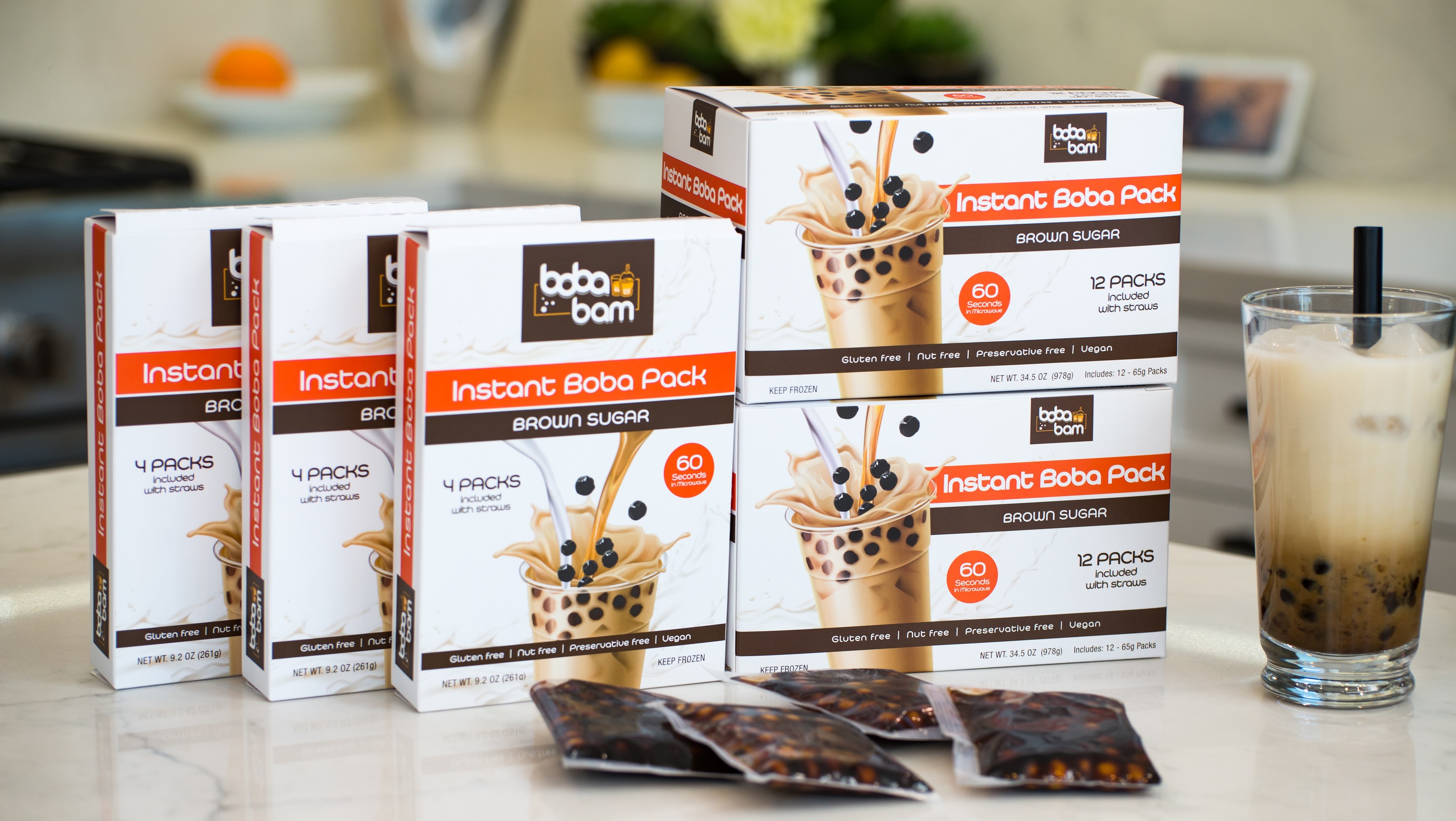 Boba Bam Instant Boba Pack