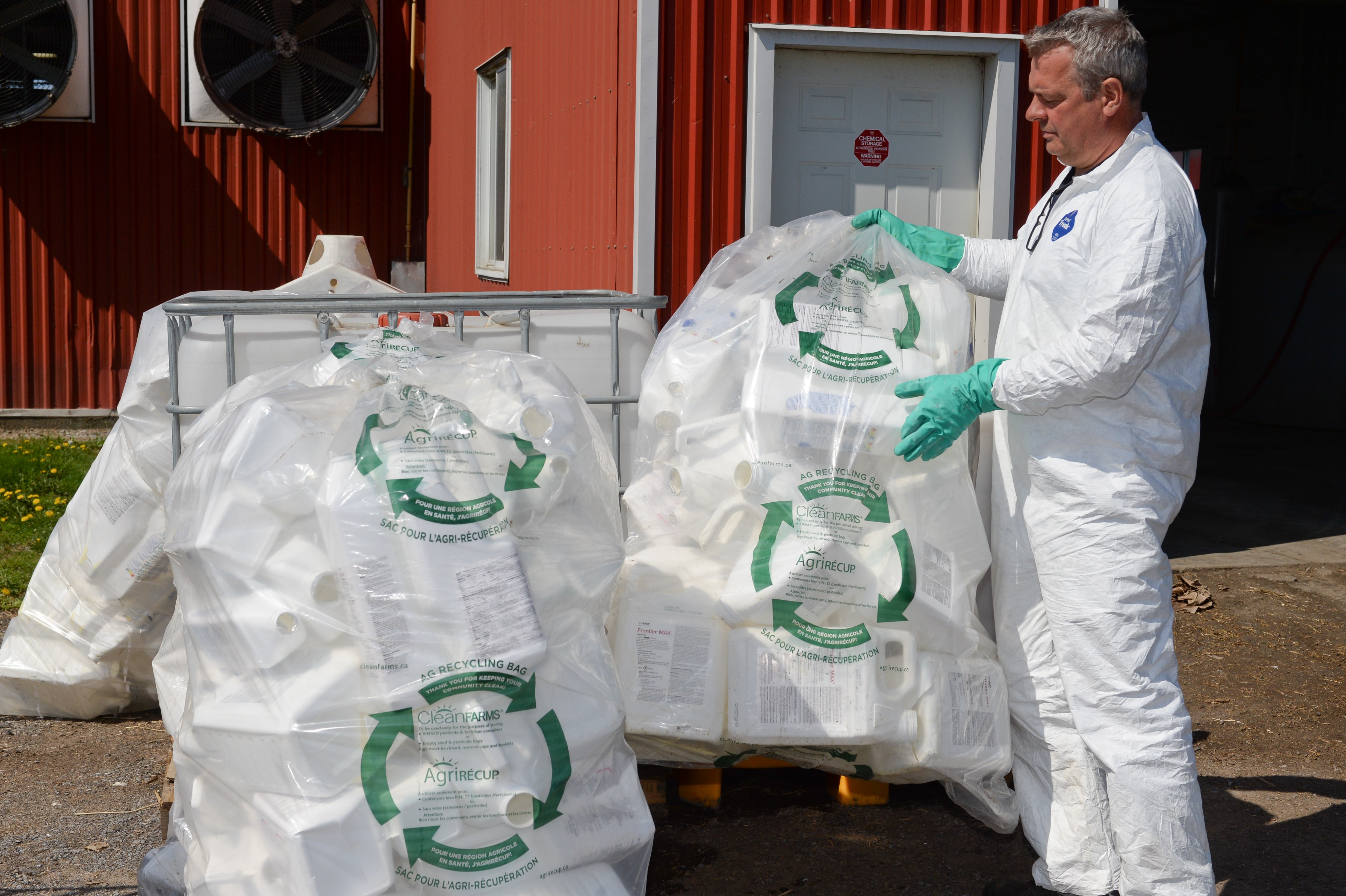 Recycling Empty Pesticide and Fertilizer Containers - Copy