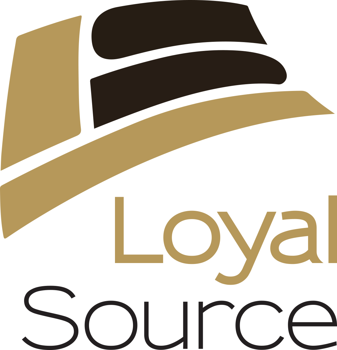LoyalS Logo Stacked gld blk.png