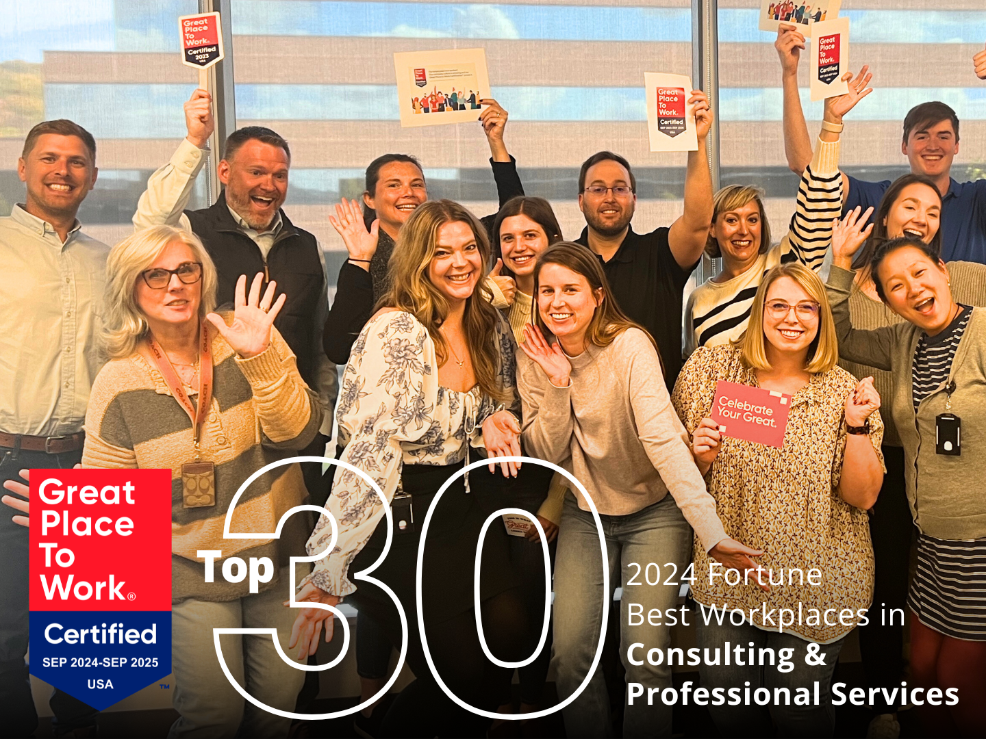 LBMC Celebrates Recognition as a Fortune Magazine 2024 Best Workplace in Consulting & Professional Services.