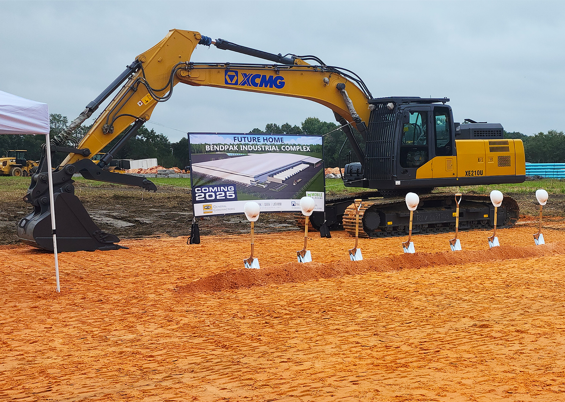 BendPak Groundbreaking Equipment