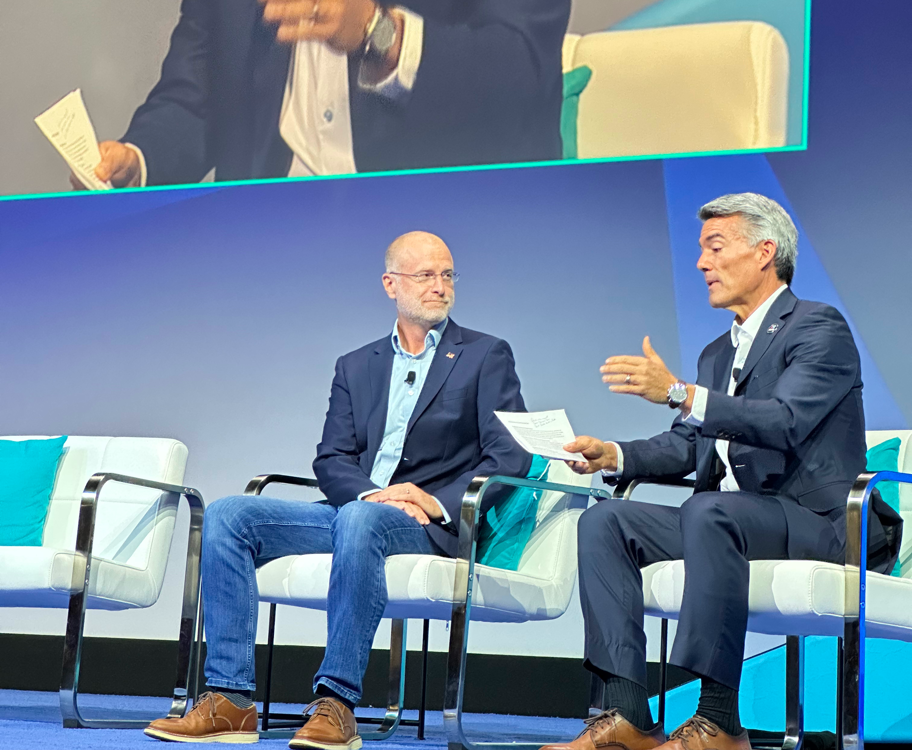 FCC Chairman Brendan Carr in conversation with NCTA President & CEO Cory Gardner