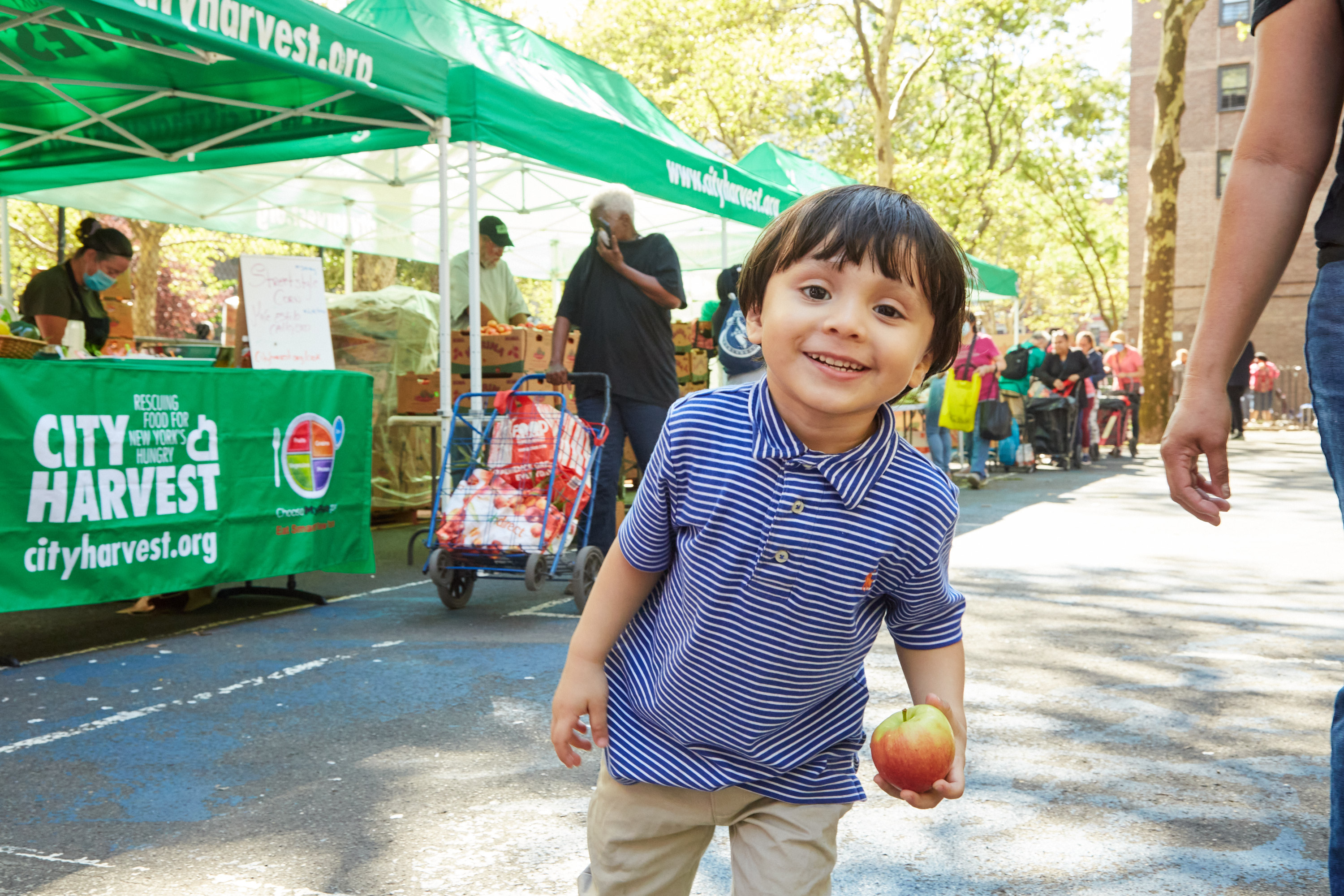 City Harvest - Share Lunch Fight Hunger Initiative