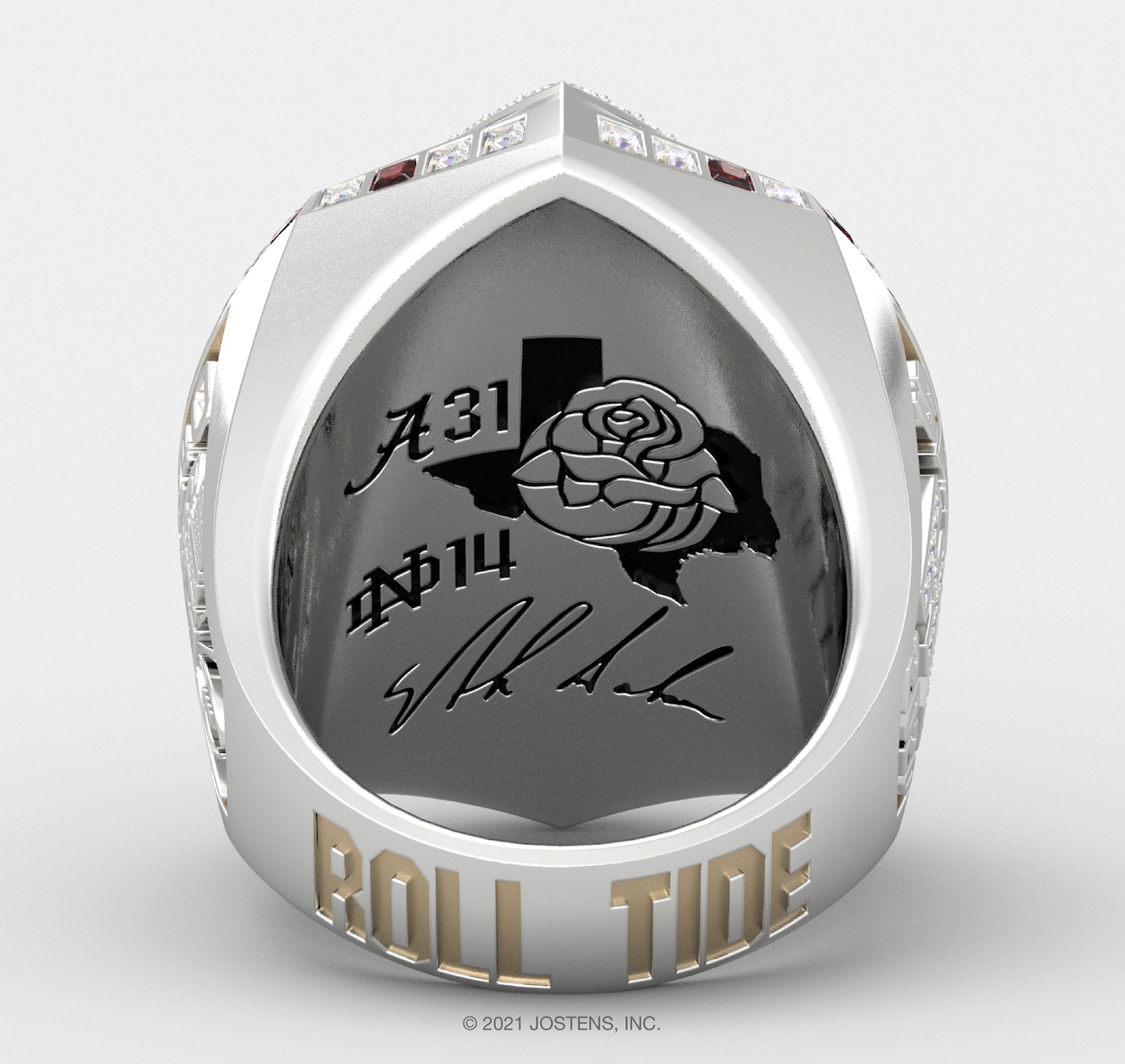 Jostens Designs 2020 Football National Championship Ring