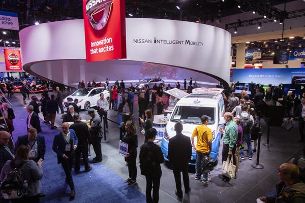 Nissan CES 2020 - day 1 image 01-source