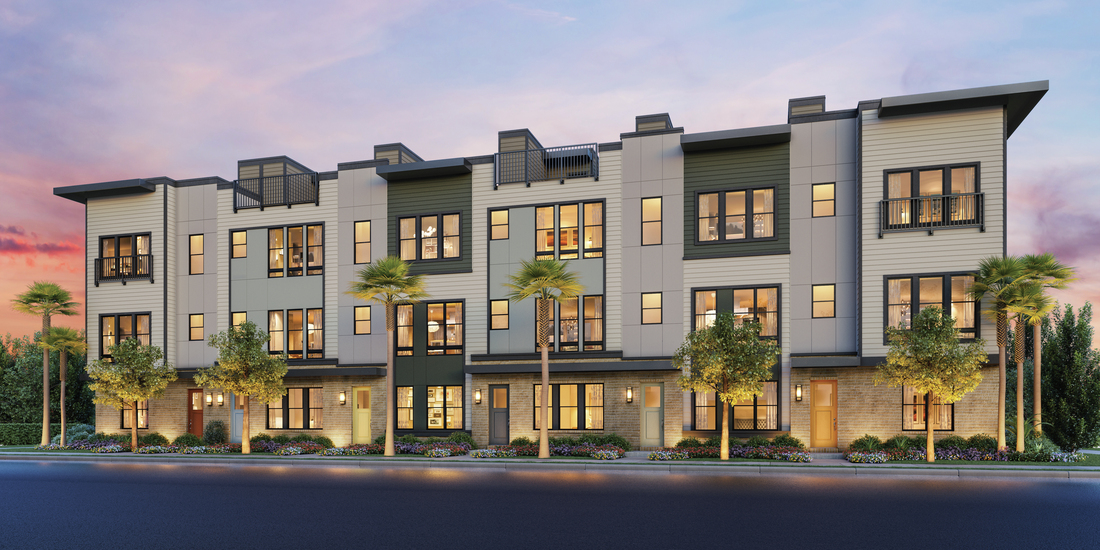 Terraces at San Marco by Toll Brothers