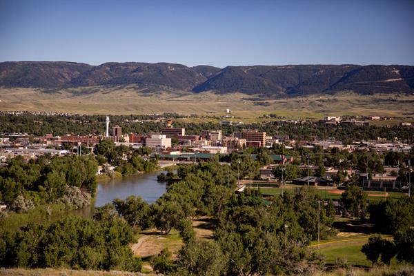 Casper, Wyoming, sits at the base of Casper Mountain while the North Platte River runs through the heart of town. With trails, parks, city facilities and a high quality of life, Casper is an emerging destination to relocate. 