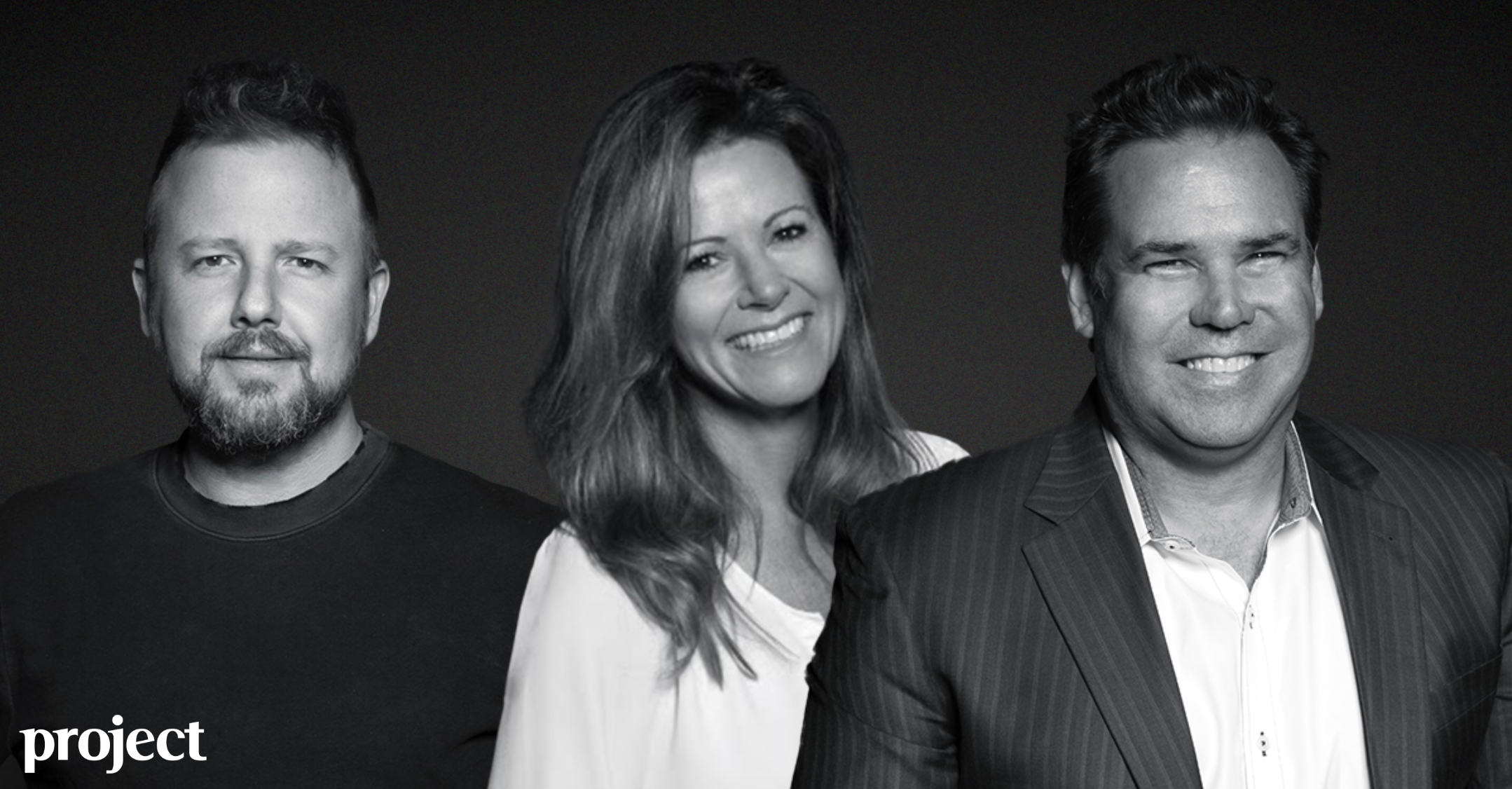 LtoR_ Matt Statman, Krista Nicholson, Charlie Anderson