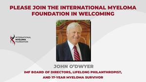 IMF Board of Directors member John O'Dwyer