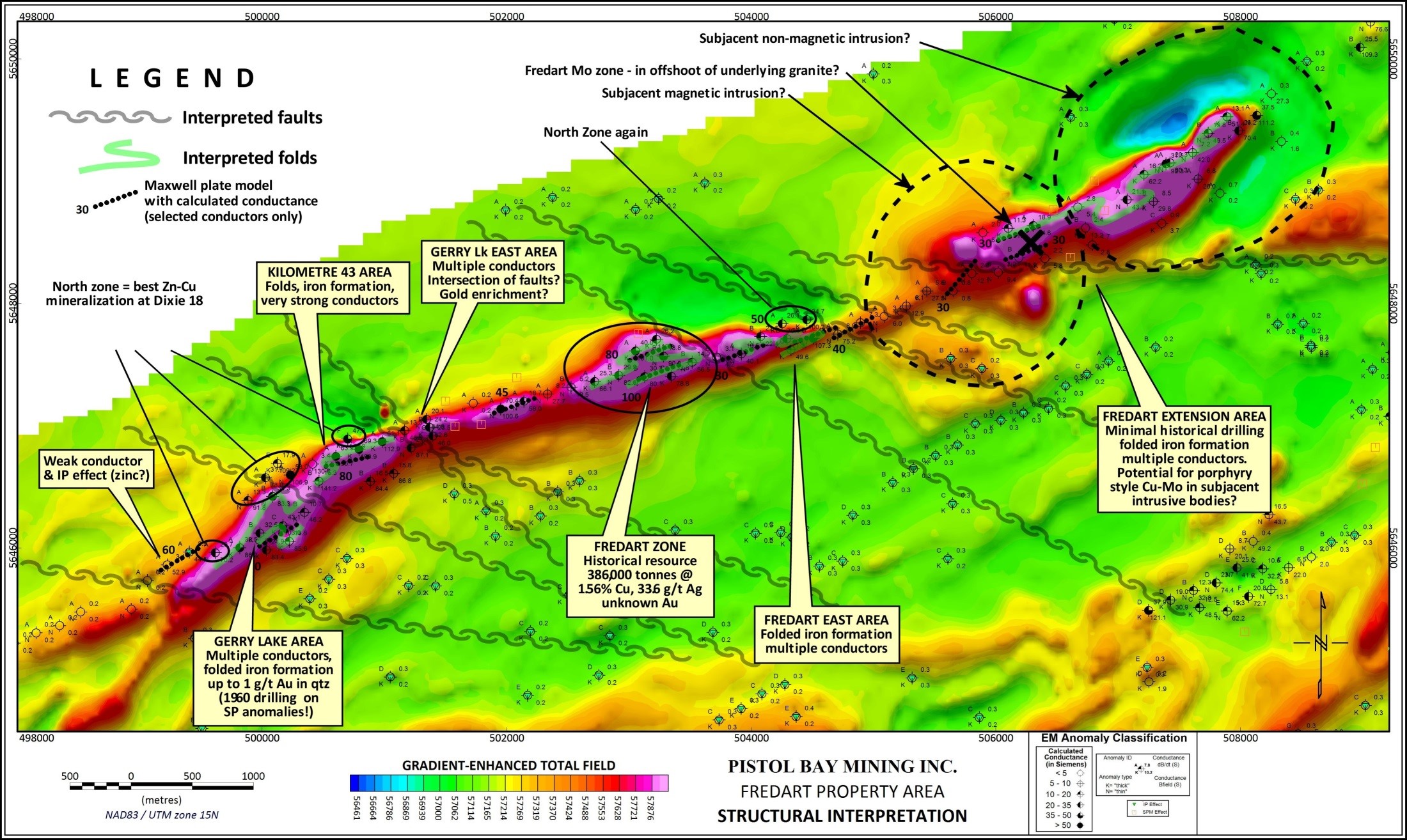 VTEM Plus Survey of Confederation Lake