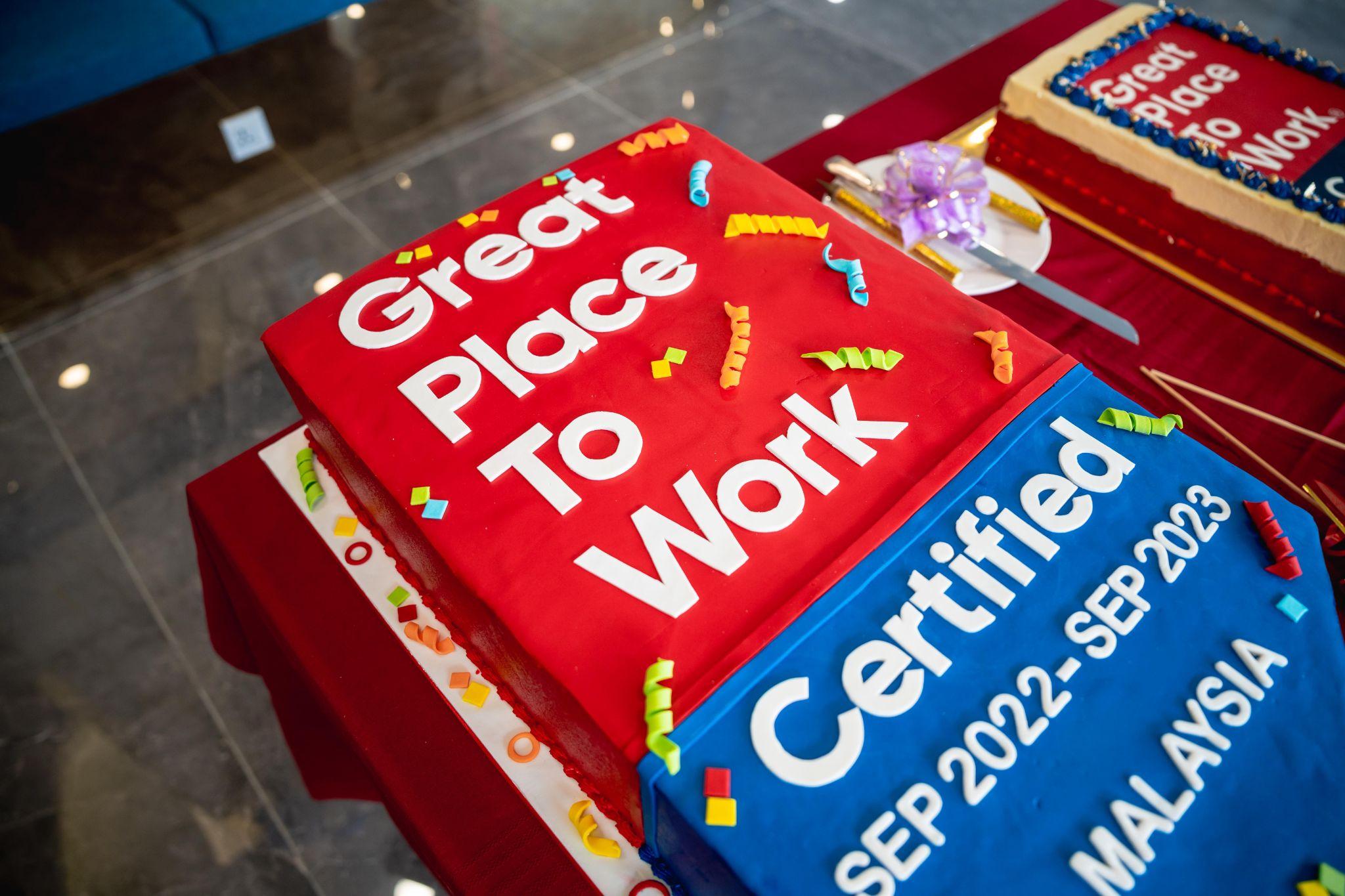 Deriv global offices certified as a Great Place to Work®