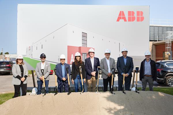 ABB agrandit une usine de Produits d’installation au Canada