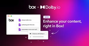 DolbyIO-Box