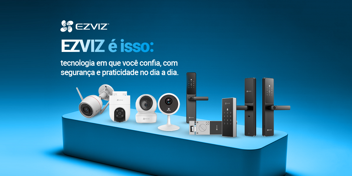 EZVIZ Brazil Black Friday PR Picture