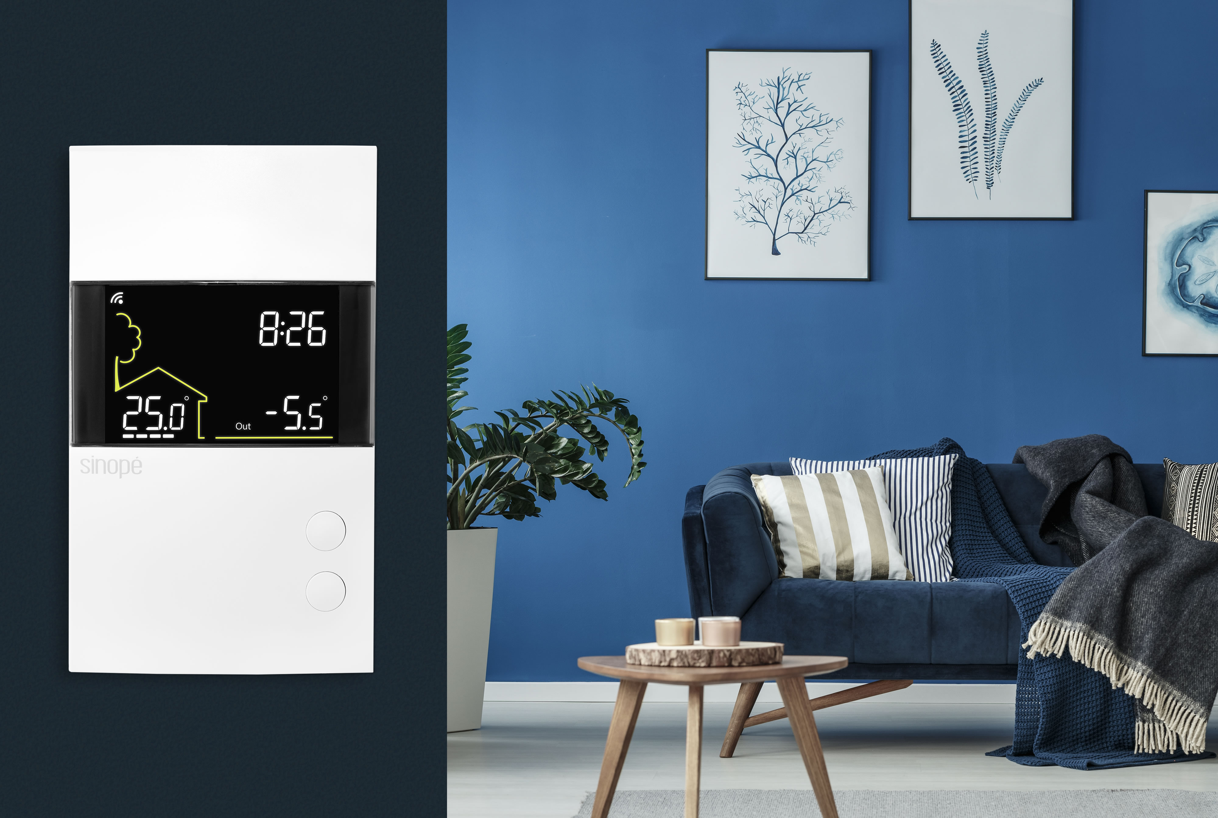 Sinopé Technologies designs a wide variety of affordable, high-quality smart devices to simplify everyday life and reduce energy consumption and billing.