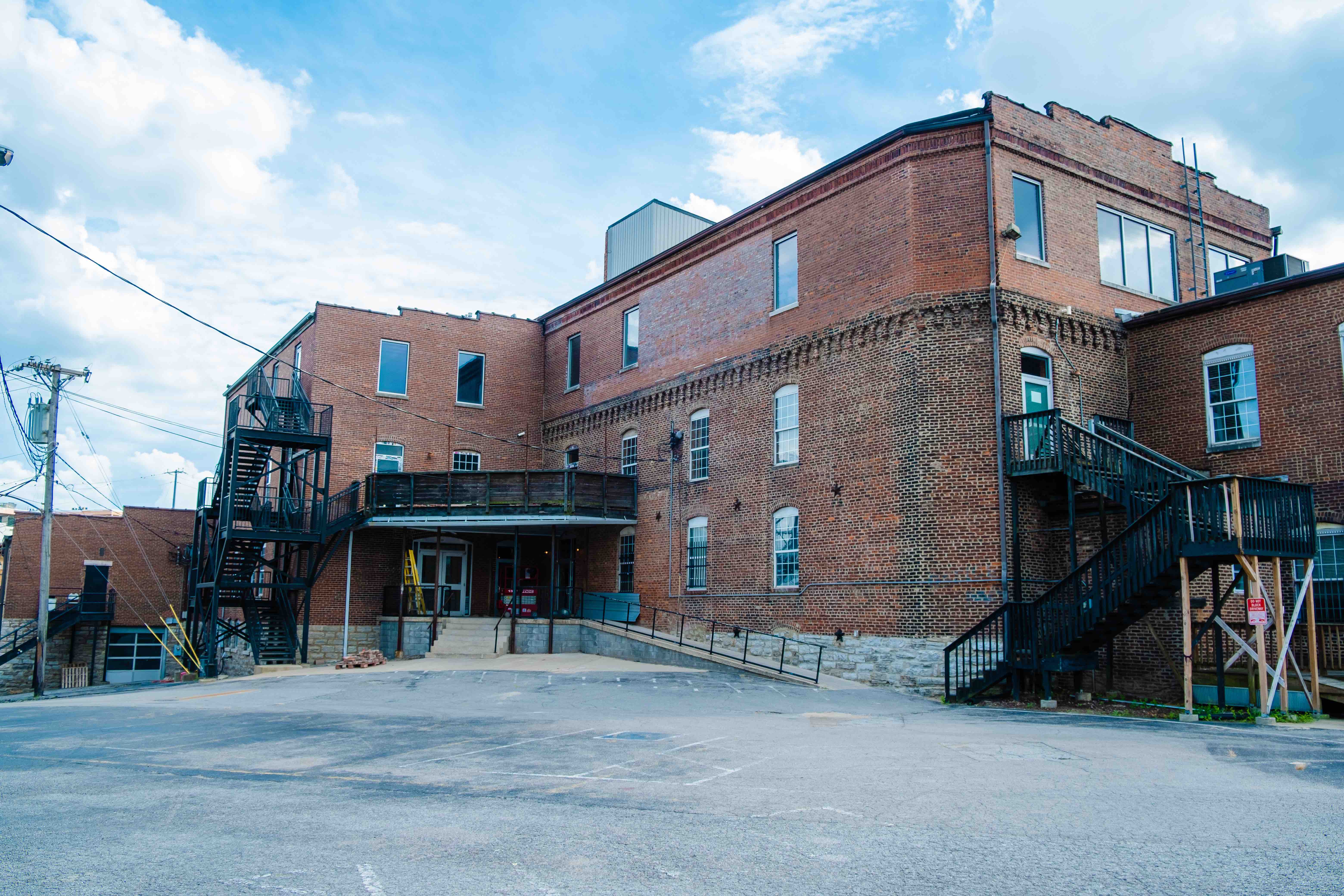 Cannery Hall Exterior