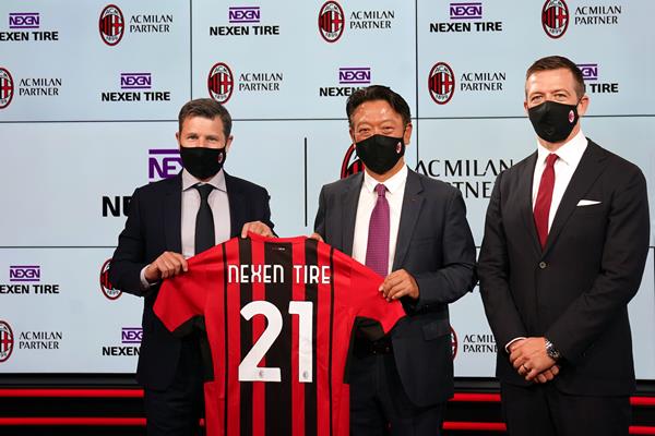 Nexen Tire Partners with AC Milan