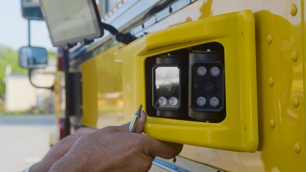 Harnett County is the first district in North Carolina to partner with BusPatrol to improve school bus safety 
