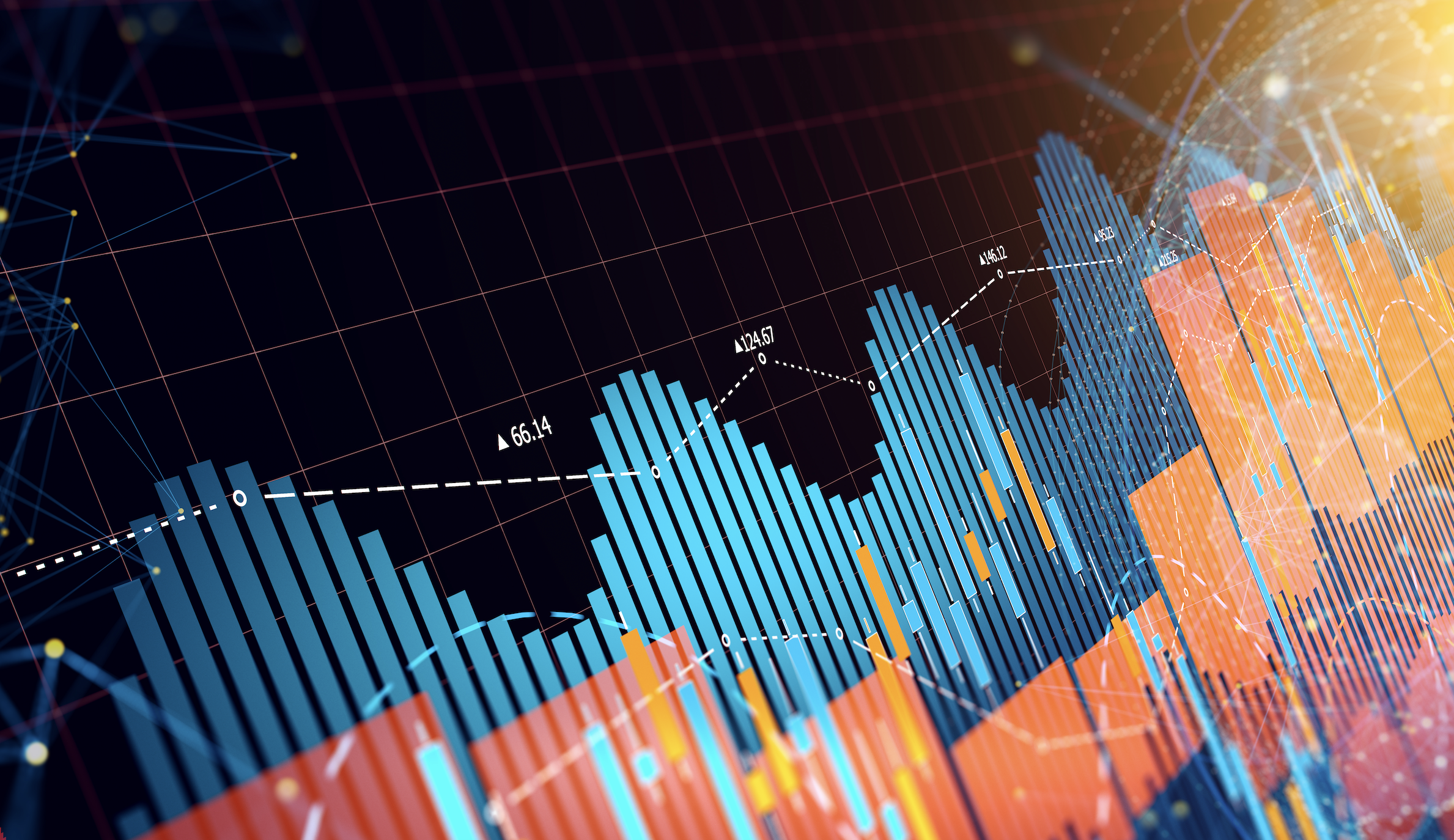 Despite Recent Signs Of Strength, Forecaster Says U.S. Economy Is On Course For A Sharp Moderation