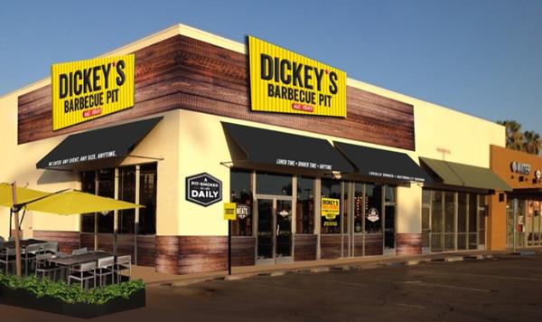 Dickey's in Tyler, TX to Remodel and Reopen