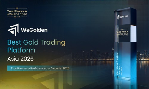 WeGolden Receives Best Gold Trading Platform Asia 2026 Recognition from TrustFinance Awards