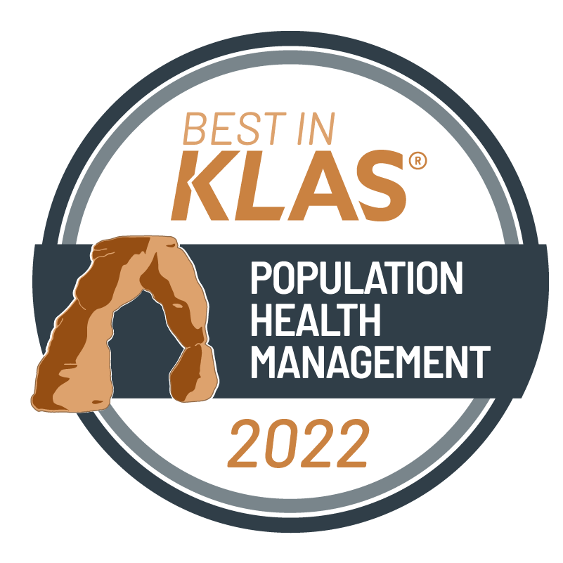 2022 Best in KLAS Software and Services Report™ Vendor for Population Health Management (PHM)