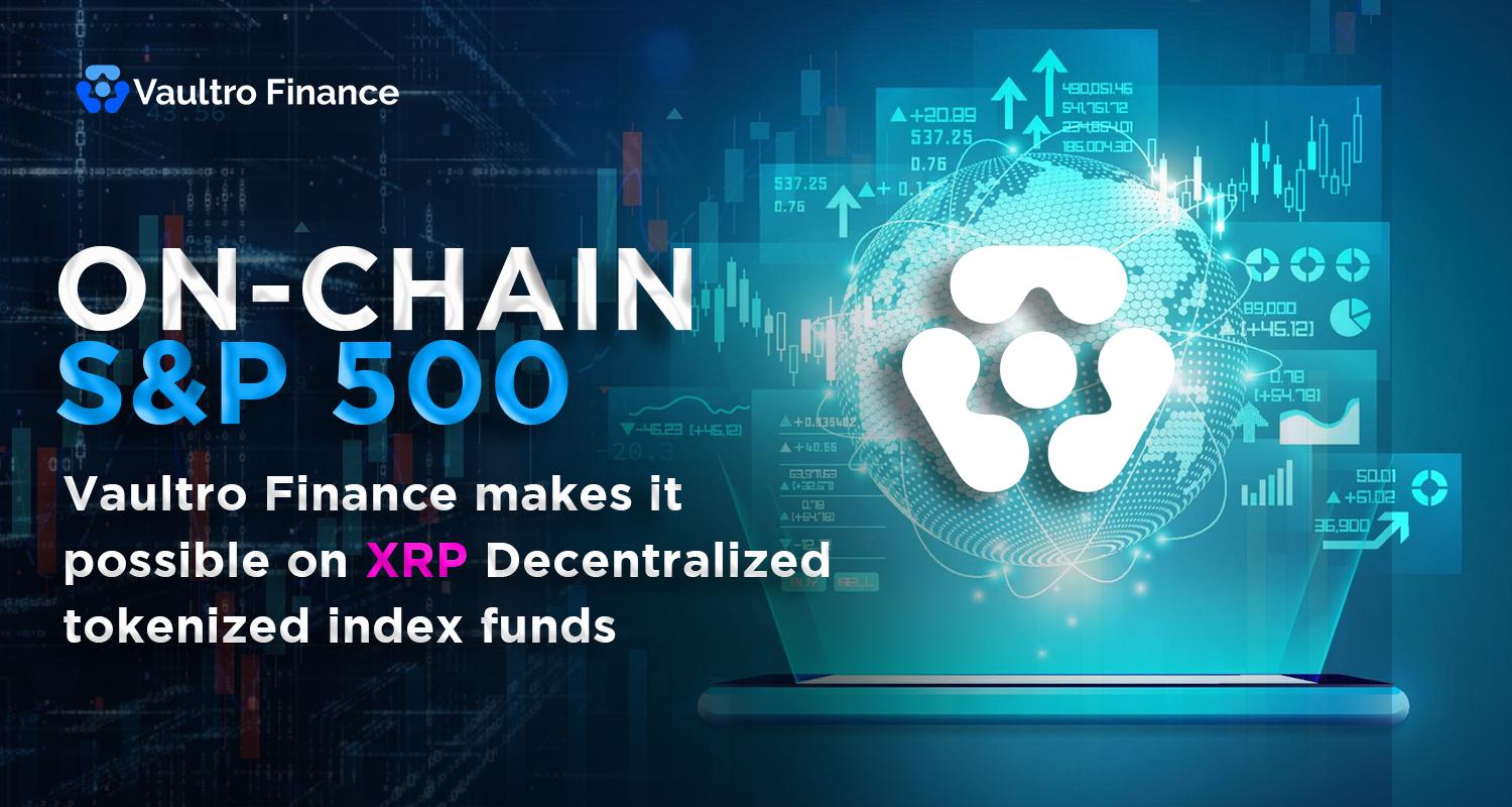 Vaultro Finance - on-chain Sp500